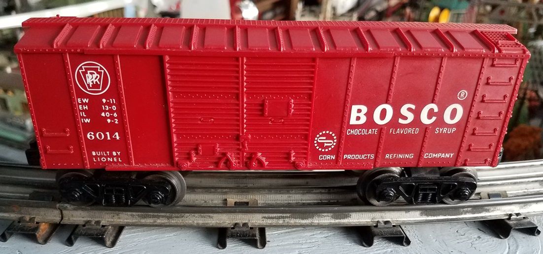 Used O Lionel 11480 Bosco 6014