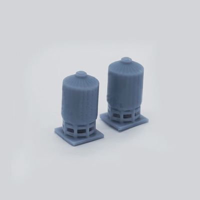 Outland Models Z RK702C Model Railroad Industrial Gas/Fuel Tank 6-Pk