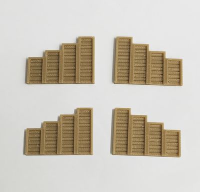 Outland Models Z BC502G Timber Tunnel Portal/Retaining Wall