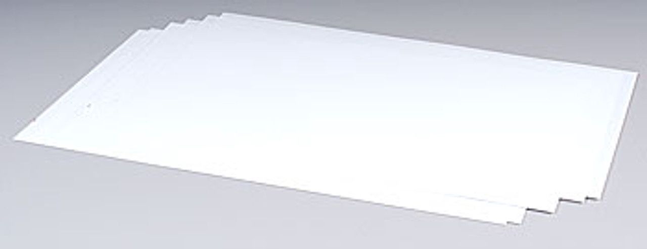 Plastruct 91101 Styrene Sheet 8-Pack