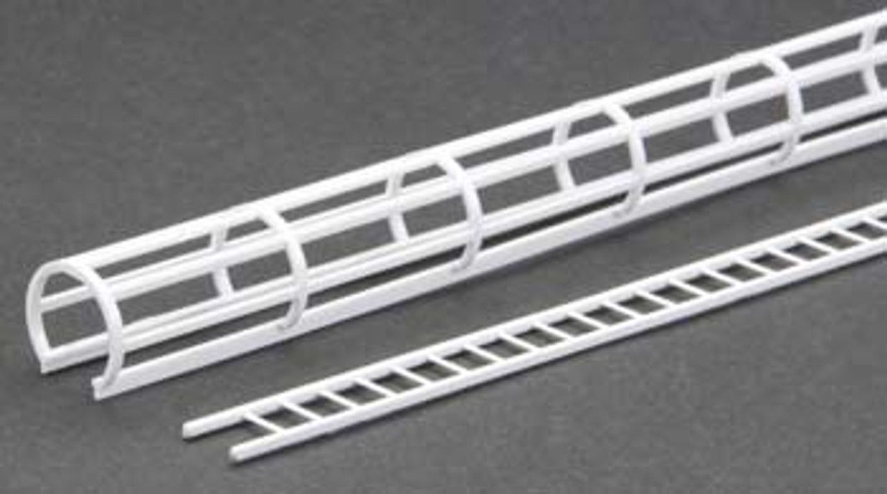 Plastruct 90973 &quot;O&quot; Safety Cage Ladder