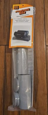 Plastruct 1014 HO Twin Horizontal Oil Tank