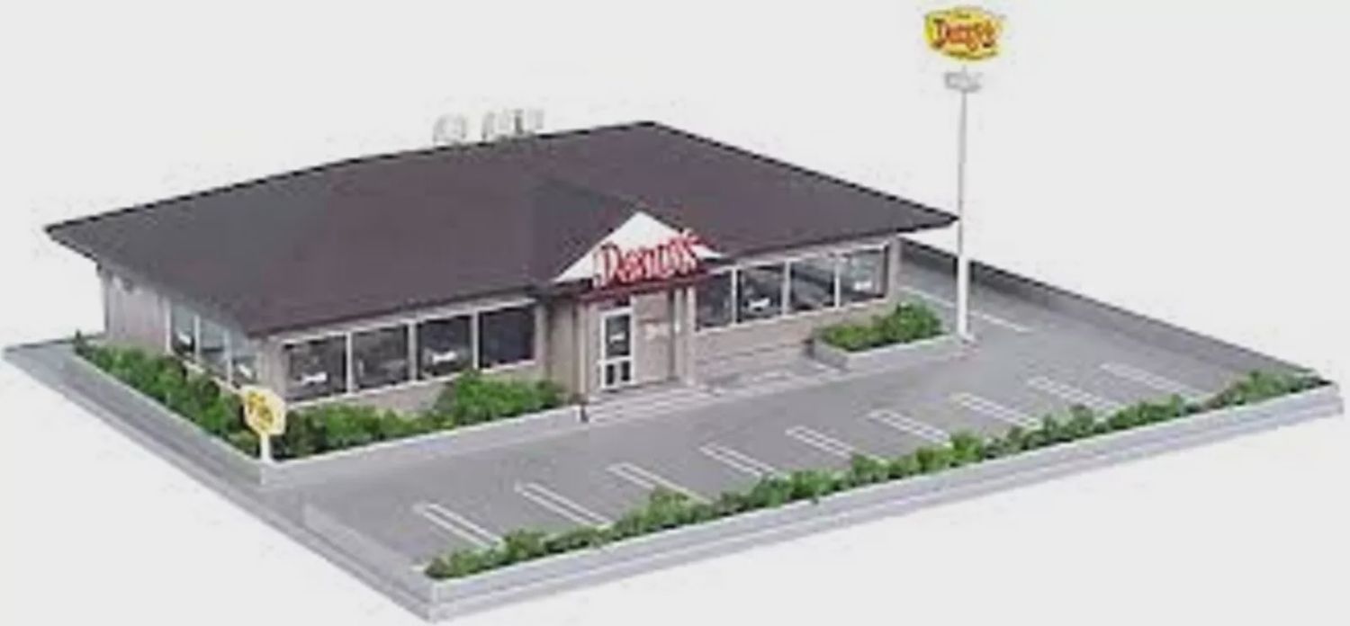 Kato N 23-407 Denny's Restaurant