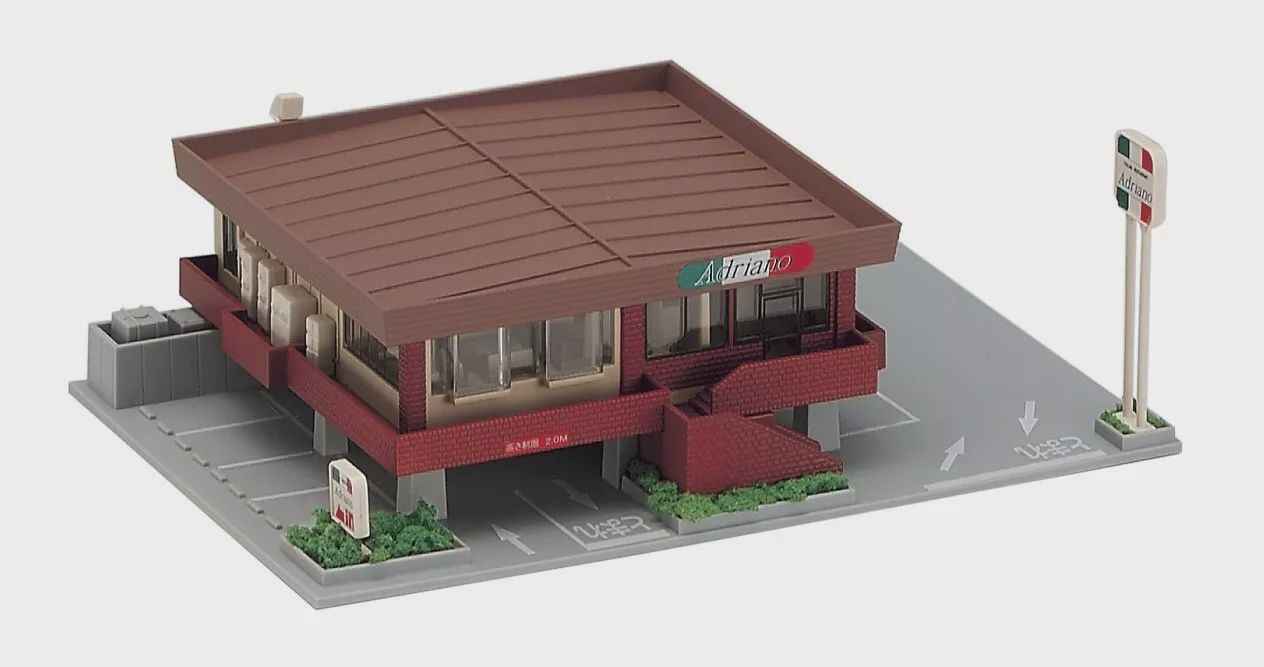 Kato N 23-406 MaMa&#39;s Resturant