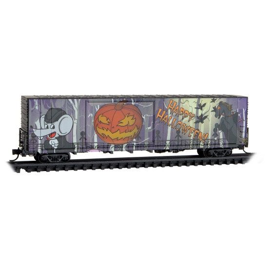 Micro-Trains 102 00 850 2024 Micro-Mouse Illuminated Halloween