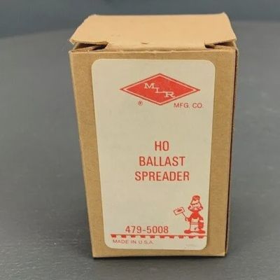 MRL HO Scale Ballast Spreader 479-5008 HO1378