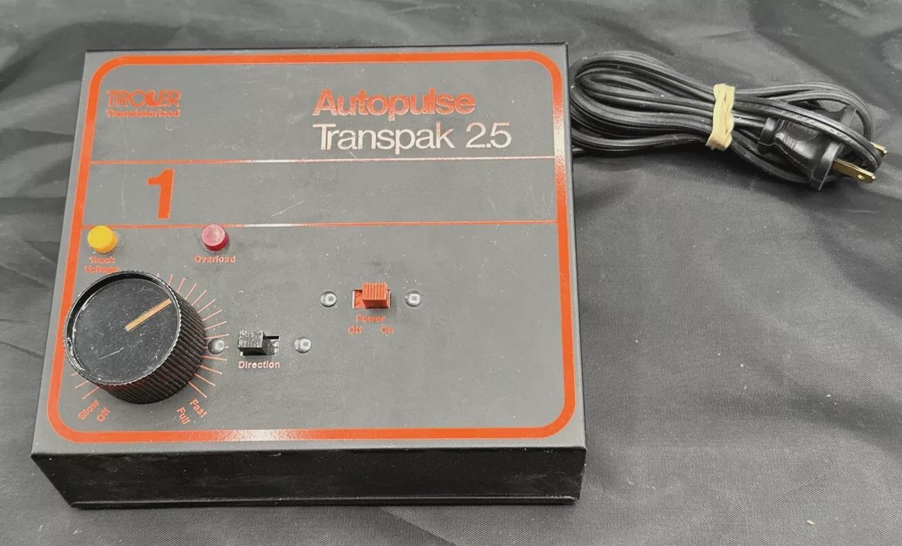 Autopulse Transpak 2.5 Model 3000 in OB. TESTED. Powers On