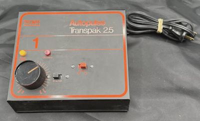 Autopulse Transpak 2.5 Model 3000 in OB. TESTED. Powers On