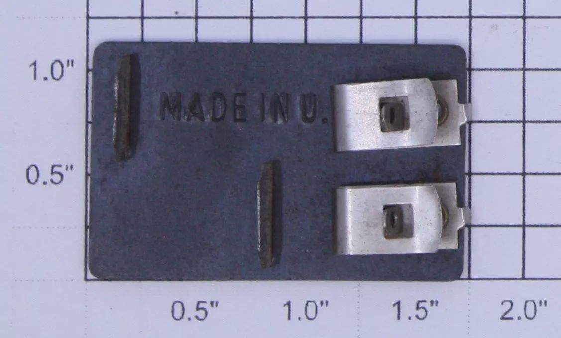 Used O Marx MX-600 Spring Clip Track Power Lockon Connector