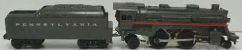Used O Lionel 8141 Pennsylvania 2-4-2 Steam Locomotive &amp; Tender