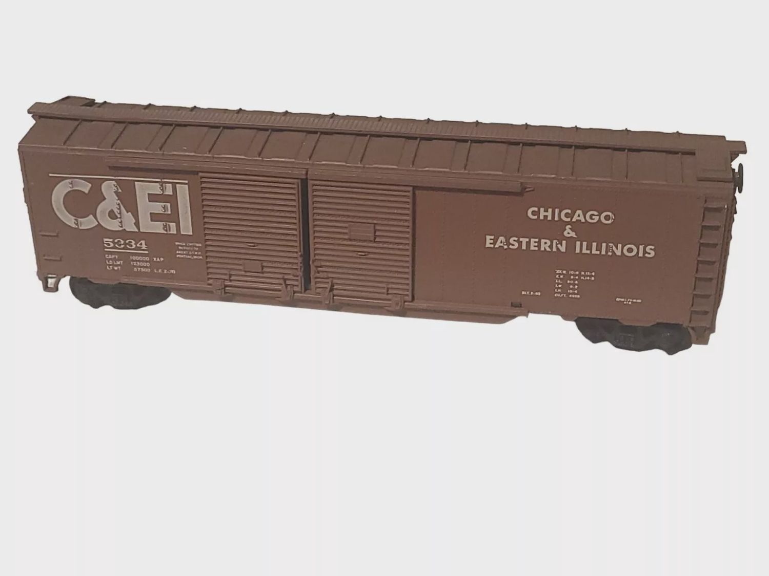 Used HO ATHEARN 5334 CHICAGO &amp; EASTERN ILLINOIS