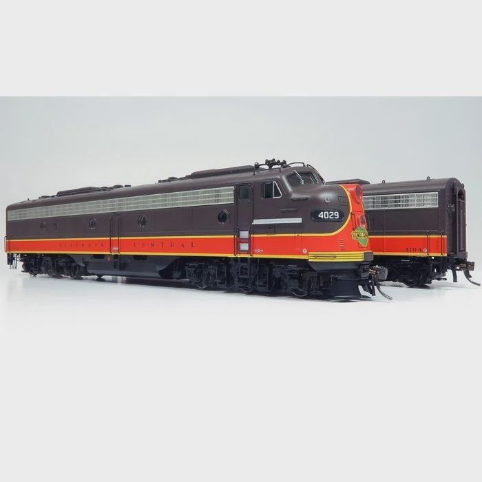 Used HO RAPIDO &quot;CITY OF NEW ORLEANS&quot; Train Set (DC/DCC/Sound)