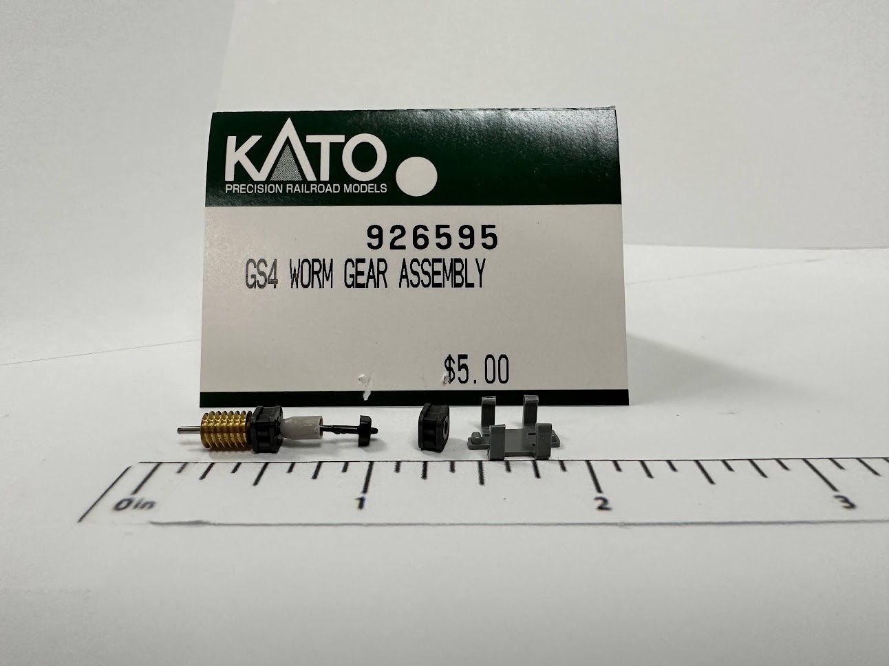 Kato N 926595 GS4 Worm Gear