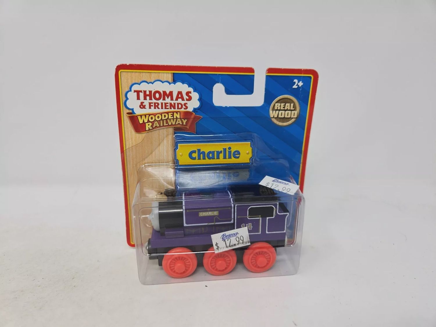 Thomas &amp; Friends Wooden Railway Charlie LC98021 Train Tank Engine