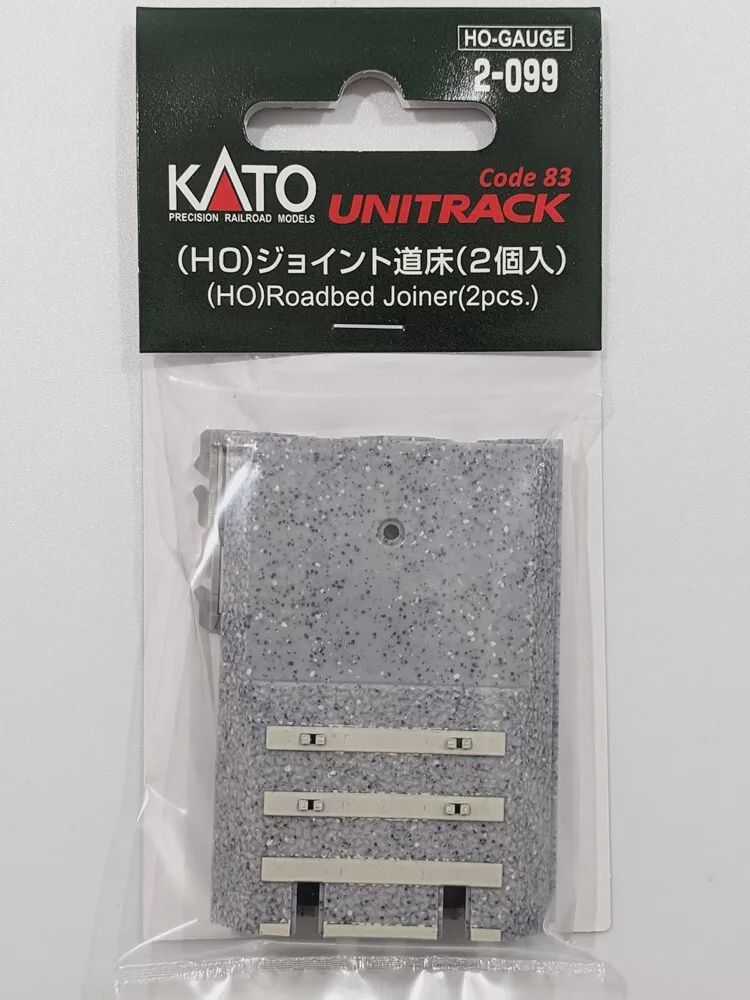 Kato HO 2-099 Roadbed Joiner (Pack of 2)