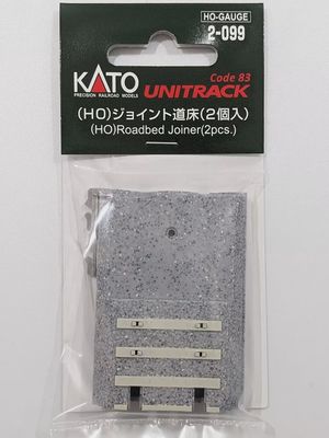 Kato HO 2-099 Roadbed Joiner (Pack of 2)