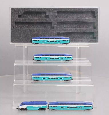 Used AZL 3001 Z Coaster F59PHI w/ 4 Bombardier Bi-Level Passenger Cars LN