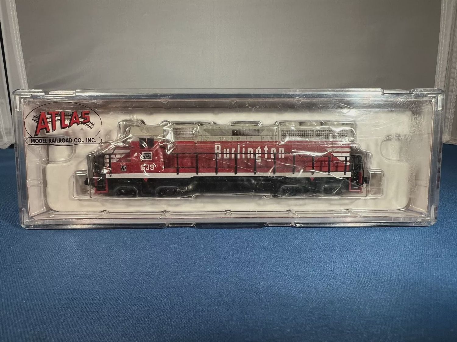 Used Atlas N 639 GP40 Burlington #639