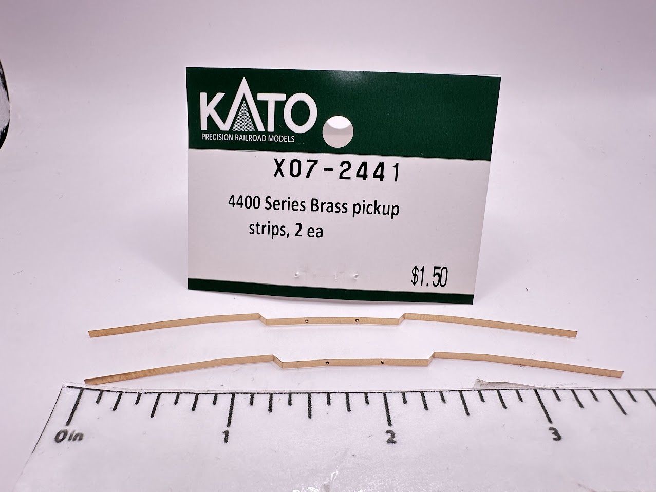 Kato N 4400 Series Brass Pickup Strips