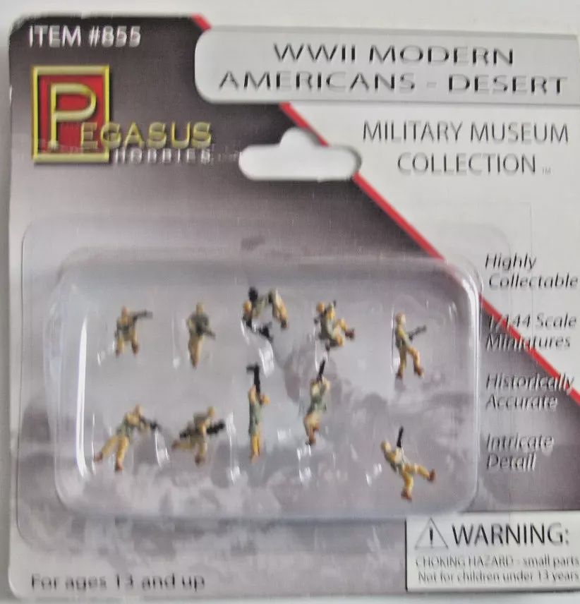 Pegasus N 855 Modern Americans-Desert Fatigue
