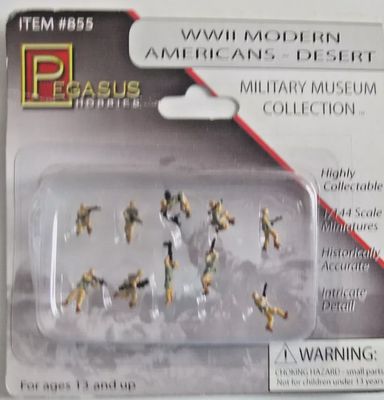 Pegasus N 855 Modern Americans-Desert Fatigue