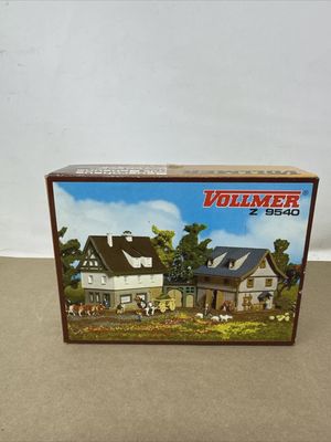 Vollmer Z 9540, Farmhouse with Barn Kit for Spur