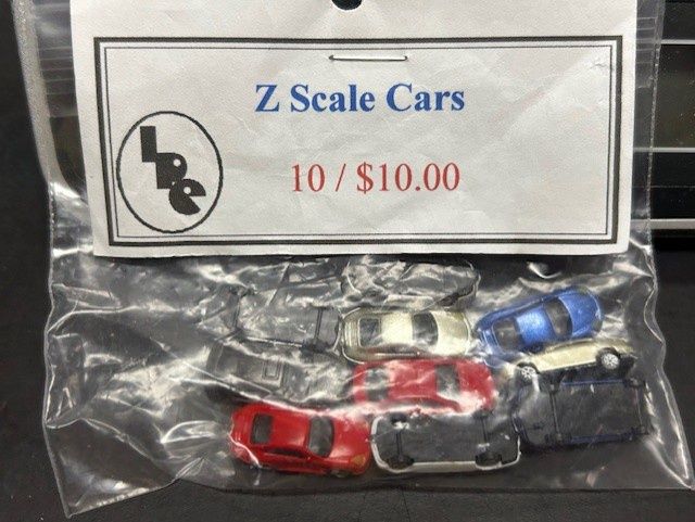 IPE Z Scale Cars (10 CT)