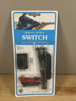 Bachmann N 44664 Remote Control Switch Left Track 1 pc.