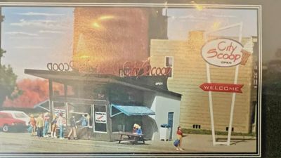 Micro Structures Z CS-100 City Scoop Stainless Steel Kit