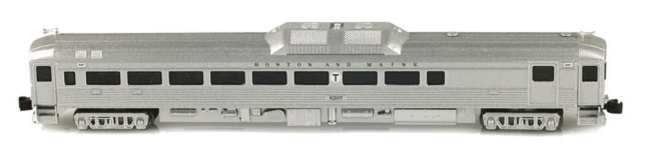 Z SCALE-AZL 62207 Locomotive, Diesel, Budd, RDC - Boston &amp; Maine - 6133/DCC