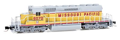 MICRO-TRAINS Z 6070 EMD SD40-2 - Standard DC -- Missouri Pacific