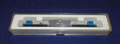 Marklin Z 8620 Mini club Trafo Union Depressed Center Car w/Load NIB