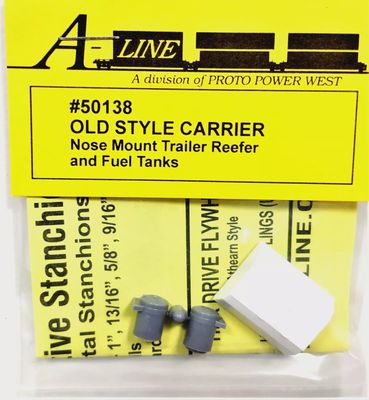 A-Line HO 50138 Old Style Carrier Reefer Unit w/Fuel Tanks Kit