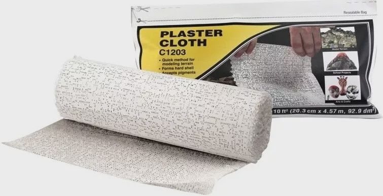 Woodland Scenics C1203 Plaster Cloth Roll