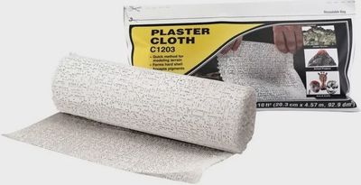 Woodland Scenics C1203 Plaster Cloth Roll
