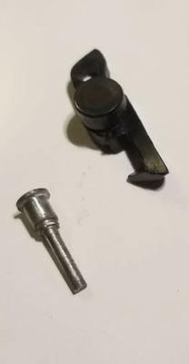 American Flyer S XA10469 Link Coupler W/Brass Weight & Pin