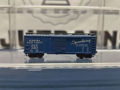 Used Atlas N Florida East Coast #21019 40&#39; Box Car