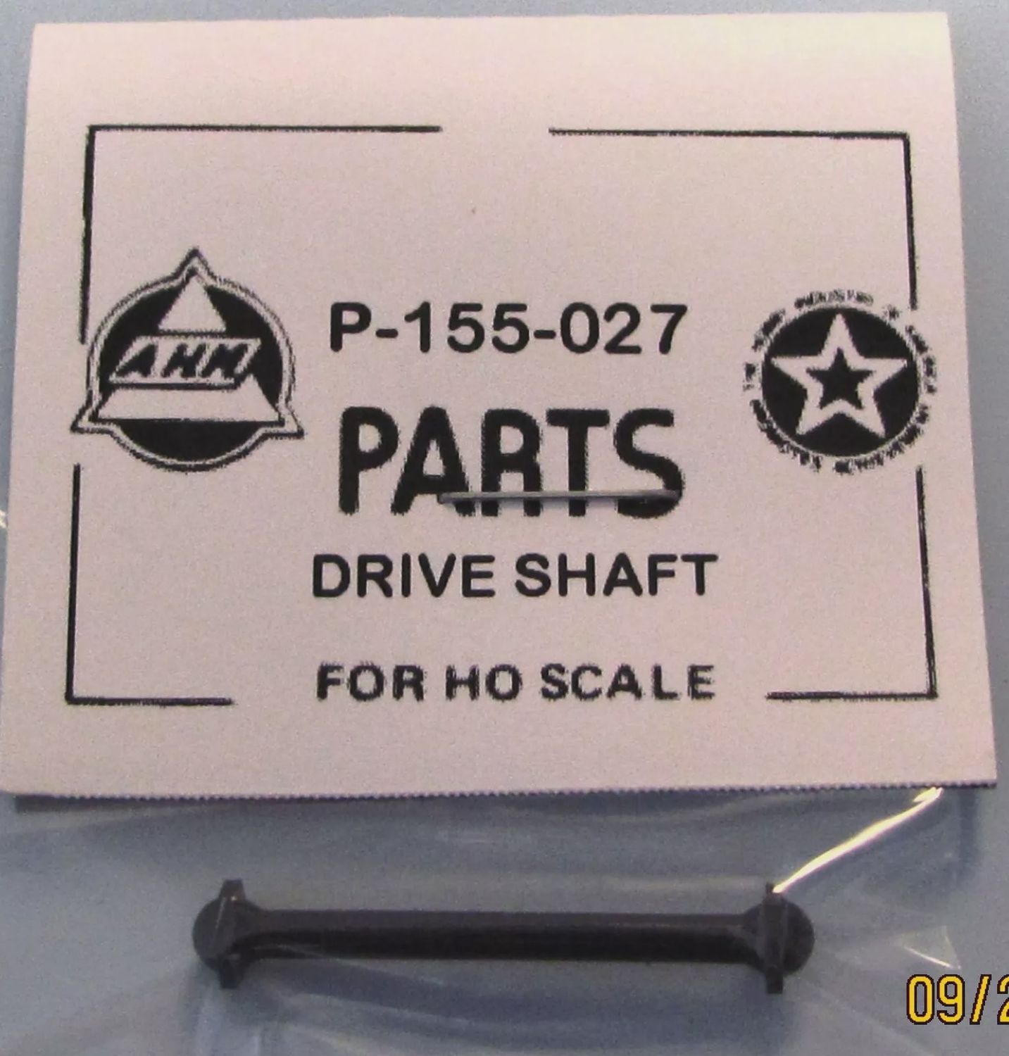 AHM &amp; Rivarossi HO P-155-027 Drive Shaft