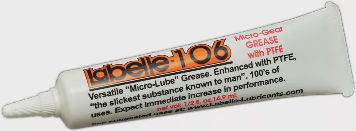 Labelle #106 Plastic Compatible Grease with Teflon