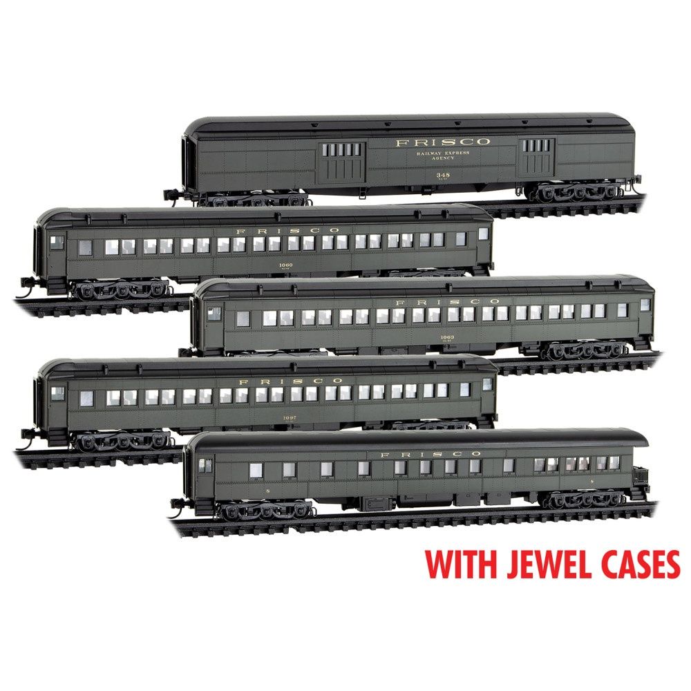 Micro-Trains N Frisco Heavyweight 5 Pack