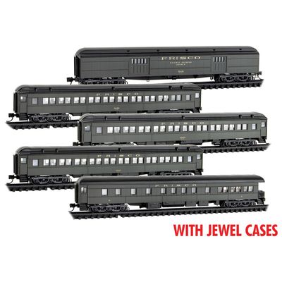 Micro-Trains N Frisco Heavyweight 5 Pack