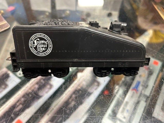 Used O Lionel ACL Plastic Coal Tender