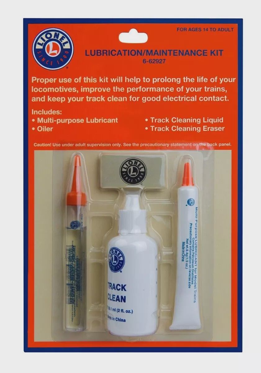 Lionel O 6-62927 Lubrication &amp; Maintenance Kit 6-62927