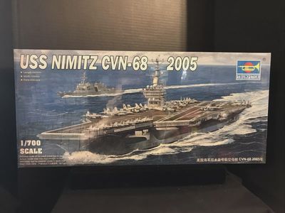 TRUMPETER 05739 USS NIMITZ CVN-68