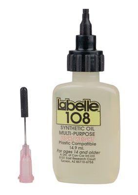 Labelle 430-108 #108 Plastic Compatible Oil Lt 1/2 oz