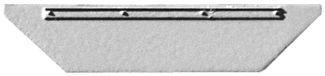 Cannon &amp; Co HO 1551 EMD Cab Shades (8-pk) #191-1551