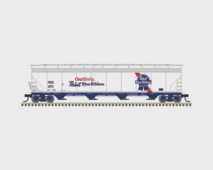(Just Arrived) Altas HO 5748 Covered Hopper Pabst 1881