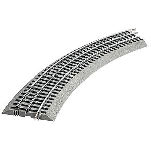 Used Lionel O FasTrack-036 Curve Track