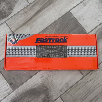 Lionel O 6-12050 FasTrack 22.5 Degree Crossover