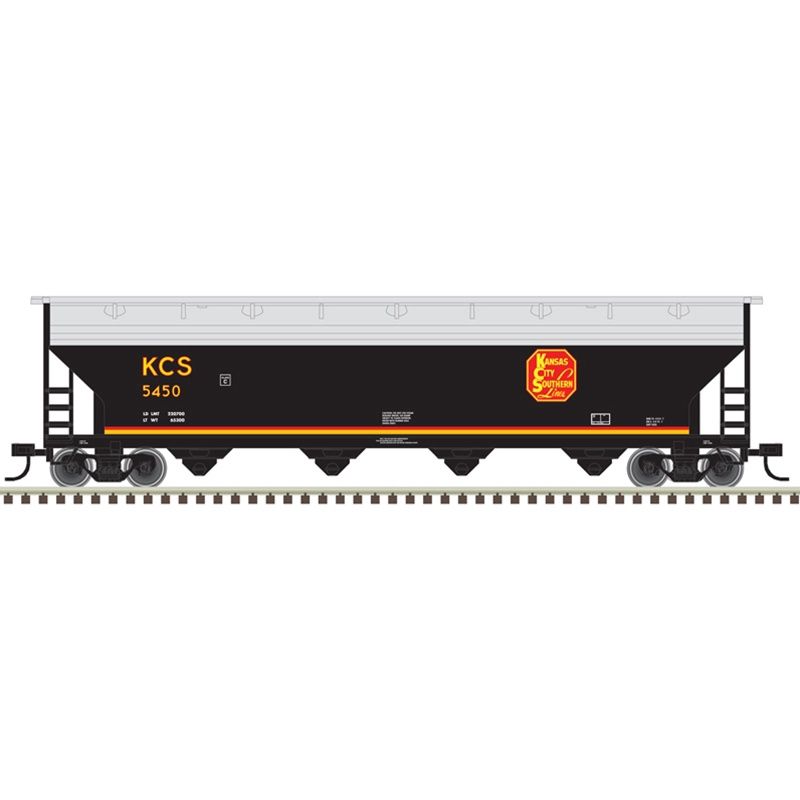 Atlas N 50007122 Trainman ACF250 Covered Hopper Kansas City Southern #5469